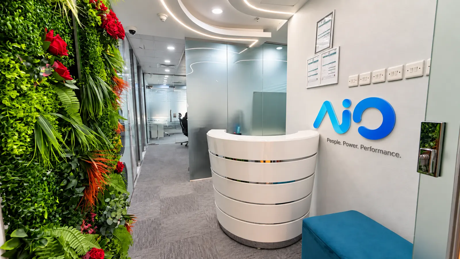 All in One Services office