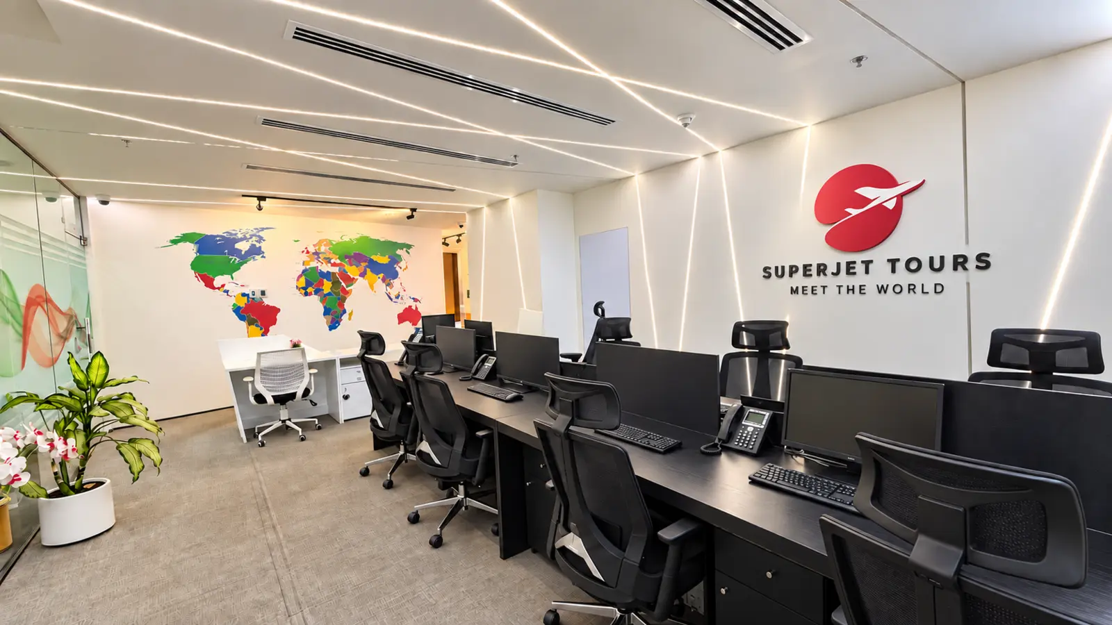 Superjet Tours office