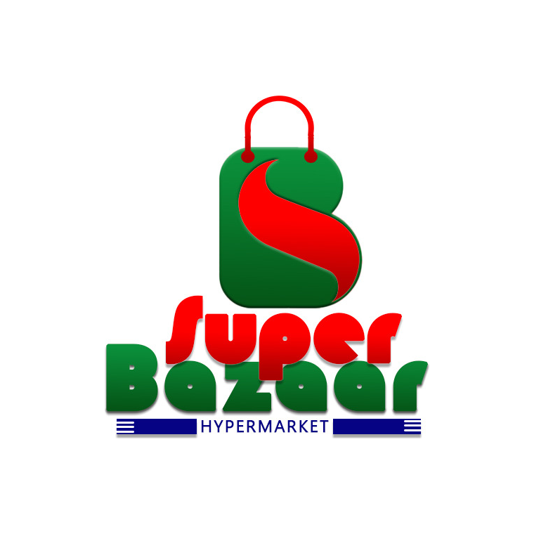 Super Bazaar Hypermarket logo